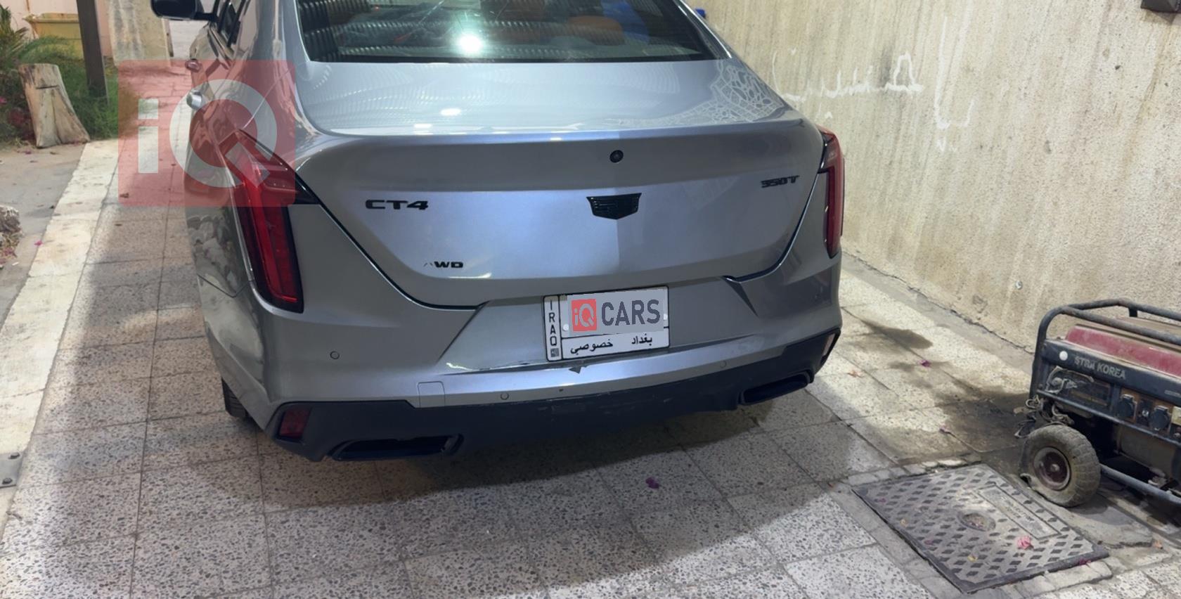 Cadillac CT4